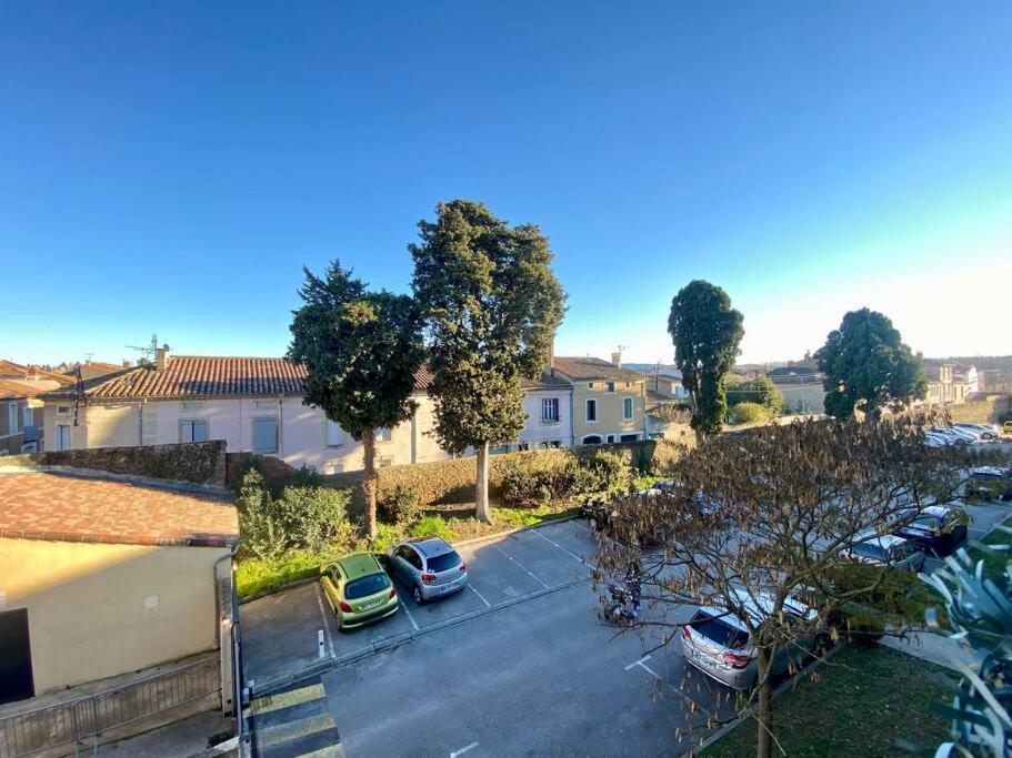 Le 24 Fevrier - Parking & Piscine - Vue Cite Medievale 卡尔卡松 外观 照片